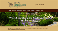 Desktop Screenshot of millcreek-landscapes.com